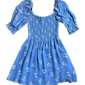 Reformation Elle Dress in Blue Size 10